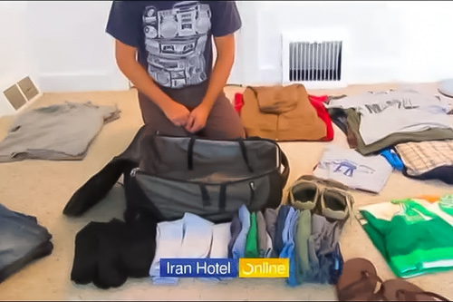 چگونه حرفه ای چمدان ببندیم