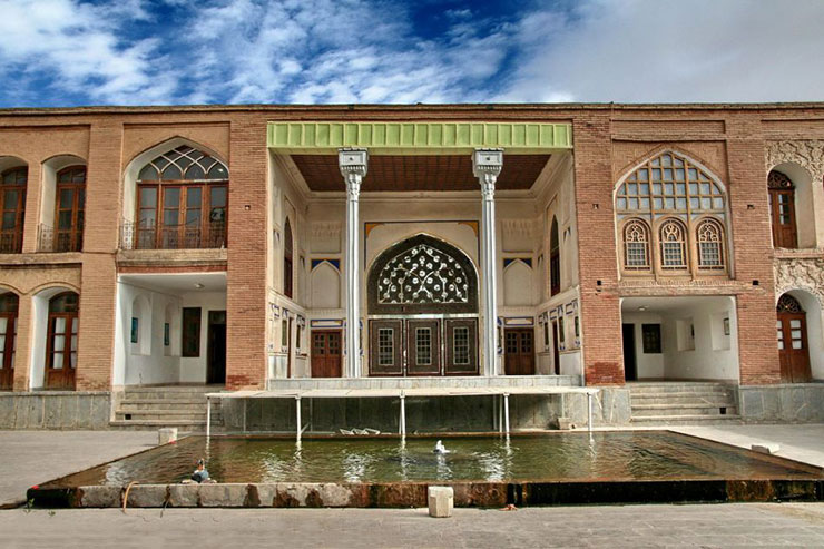 عمارت آصف سنندج