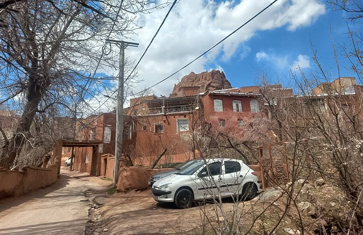 معماری روستای ابیانه