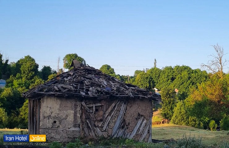 کلبه روستایی در ییلاق رویایی دیلمان