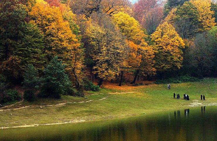 جاهای دیدنی گرگان، ناهارخوران