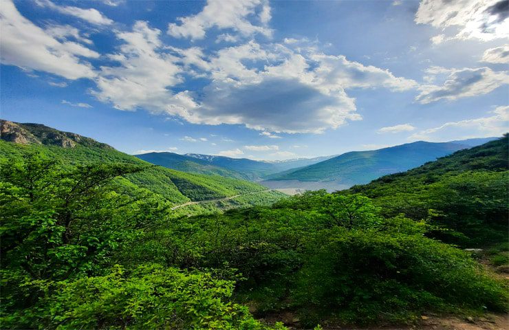 آبشار هریجان و منطقه حفاظت شده