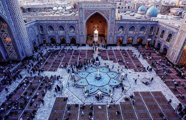 مسجد گوهرشاد حرم امام رضا 