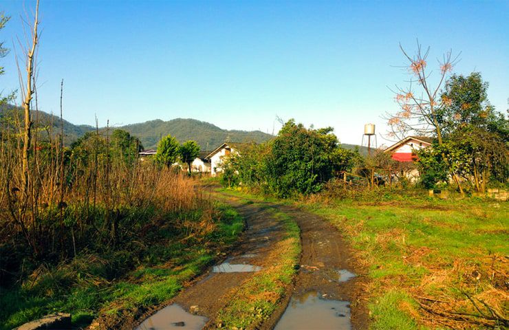 روستای سرسبز و ییلاقی اوشیان