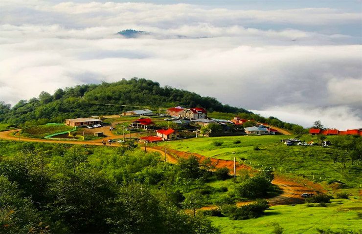 جاهای دیدنی رامسر تا رشت