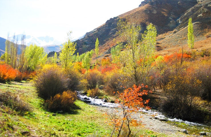 پاییز روستای شهرستانک