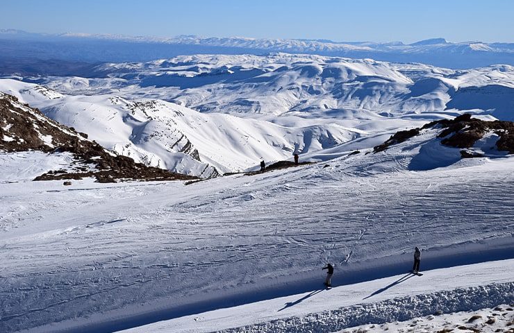 پیست اسکی پولادکف سپیدان