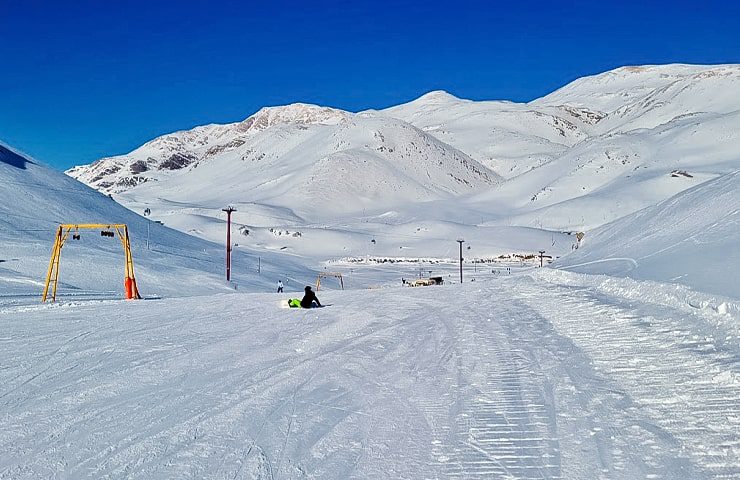 جاهای دیدنی اطراف شیراز در زمستان