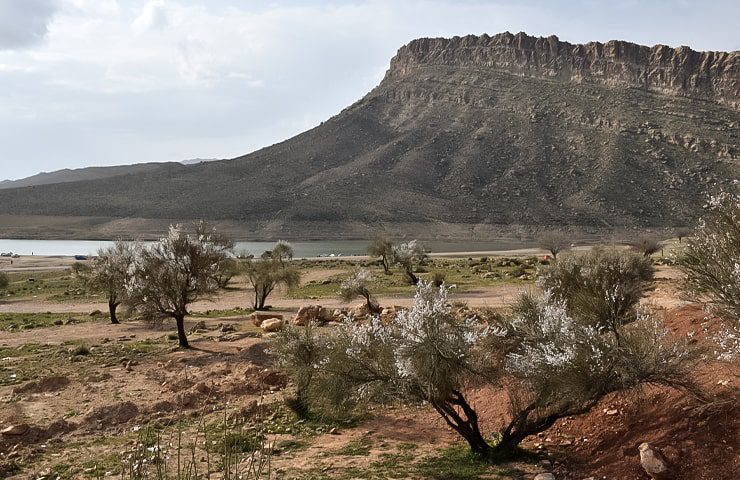 دریاچه سد تنگاب