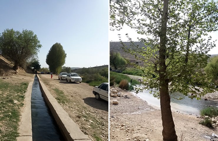 روستای چهل چشمه