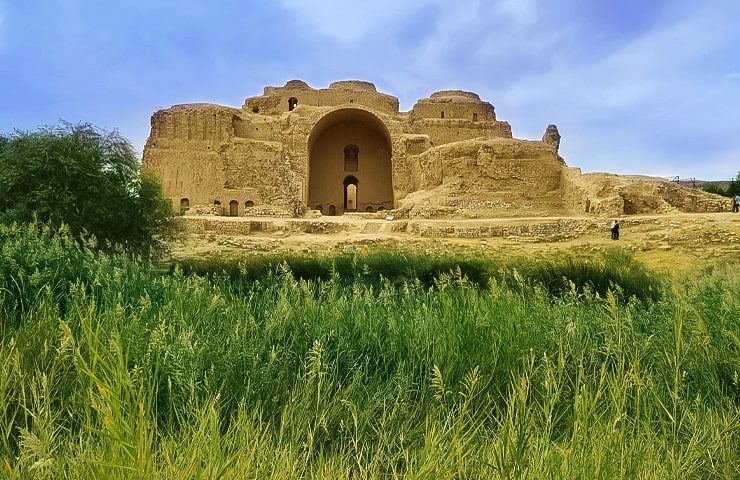 کاخ اردشیر بابکان