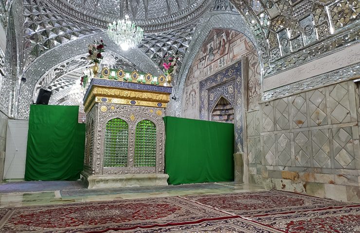 امام زاده سید حمزه تبریز