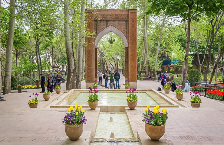 پارک باغ ایرانی تهران