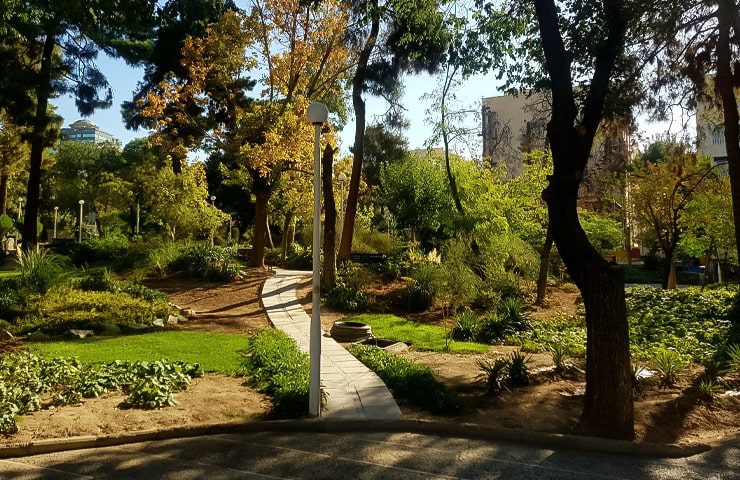 پارک شفق تهران