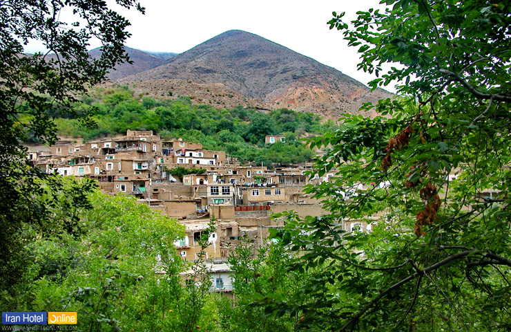 روستای زیبا و سرسبز اشتبین جلفا