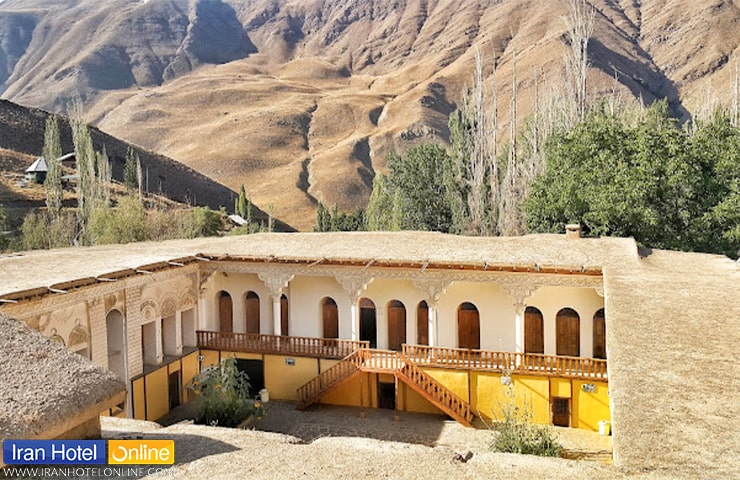 خانه نیمایوشیج در روستای یوش چمستان