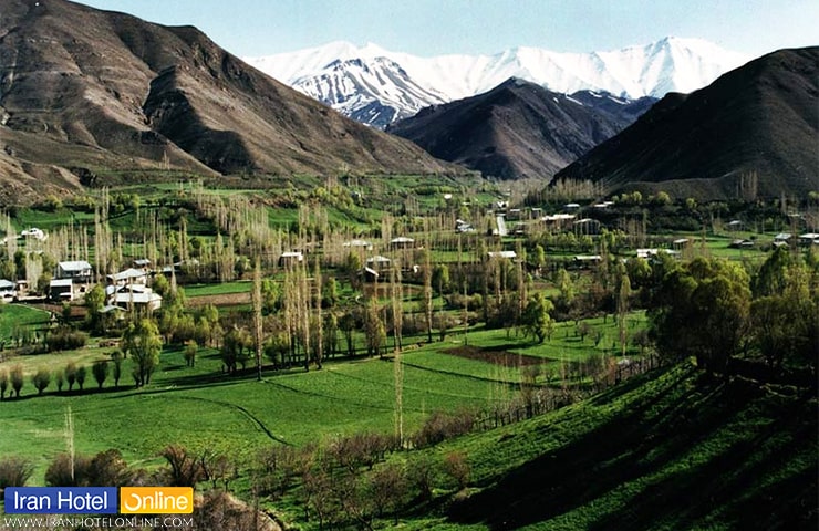 روستای یوش چمستان