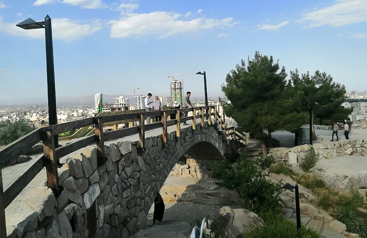 امکانات پارک کوهسنگی مشهد