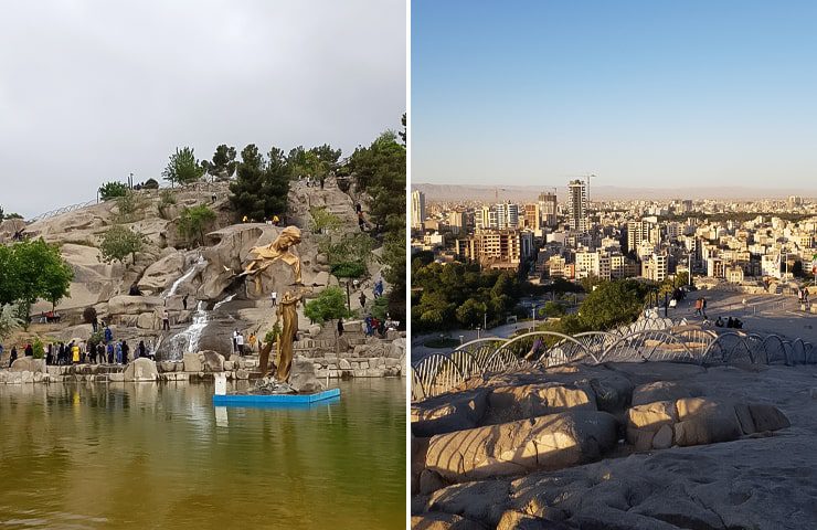بهترین مسیر برای رسیدن به پارک کوه سنگی مشهد