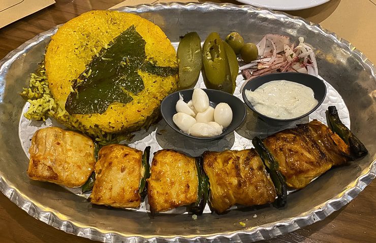 رستوران بین‌المللی هفت خوان شیراز