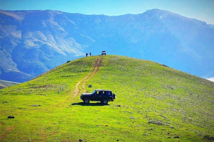 اقامت در اقامتگاه‌های روستایی جواهردشت