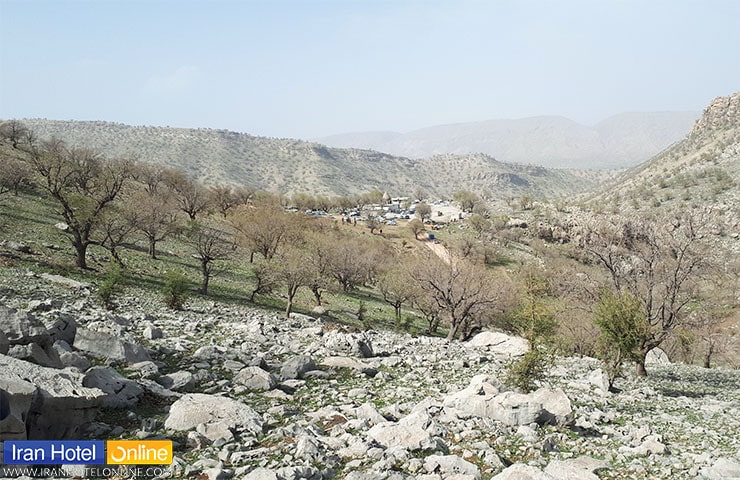 نمایی از بلندی‌های پارک جنگلی خرگوش دره