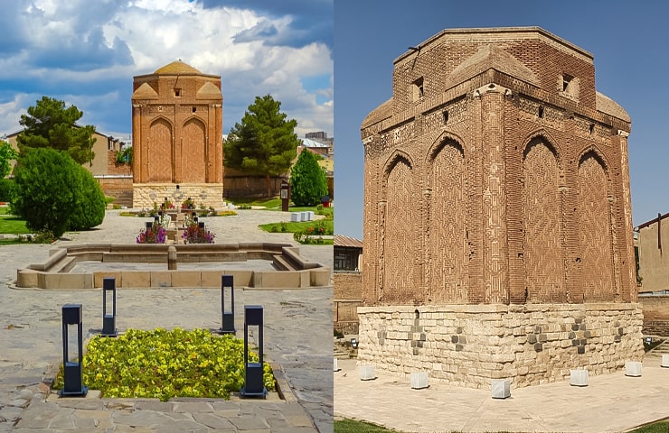 sightseeing places around tabriz 33