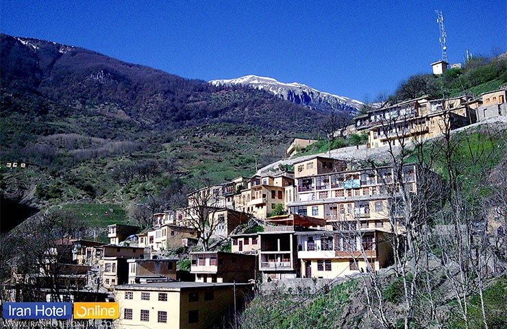 خانه های پلکانی روستای ماسوله