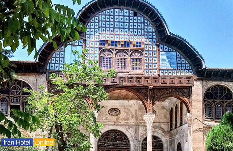 سردر عمارت مشیر دیوان سنندج