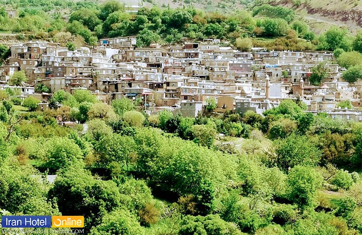 نمایی از شهرستان سردشت