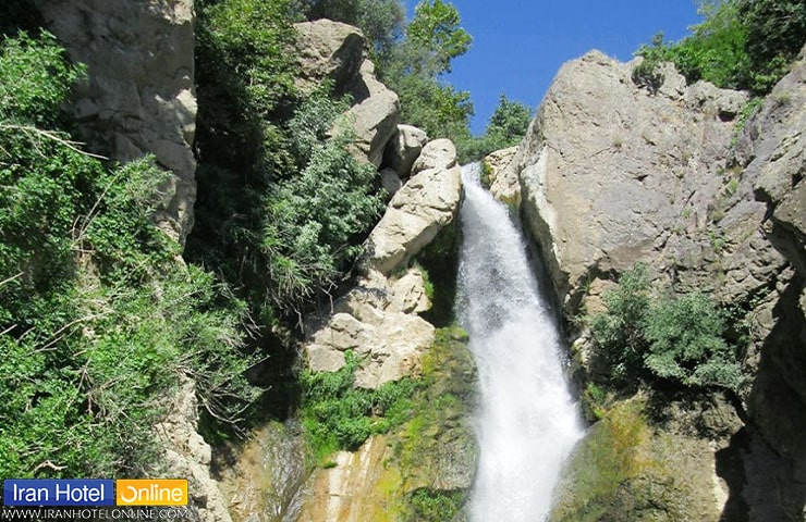 آبشار شلماش سردشت