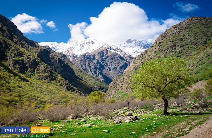 اورامان تخت از جاهای دیدنی کردستان