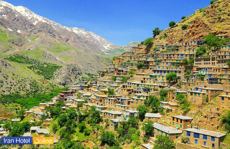 تصویر روستای اورامان تخت کردستان