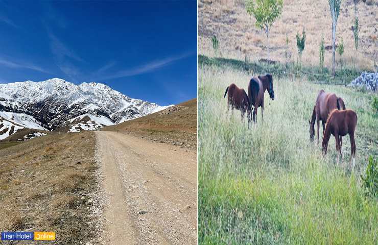 روستای زیبای کمندان