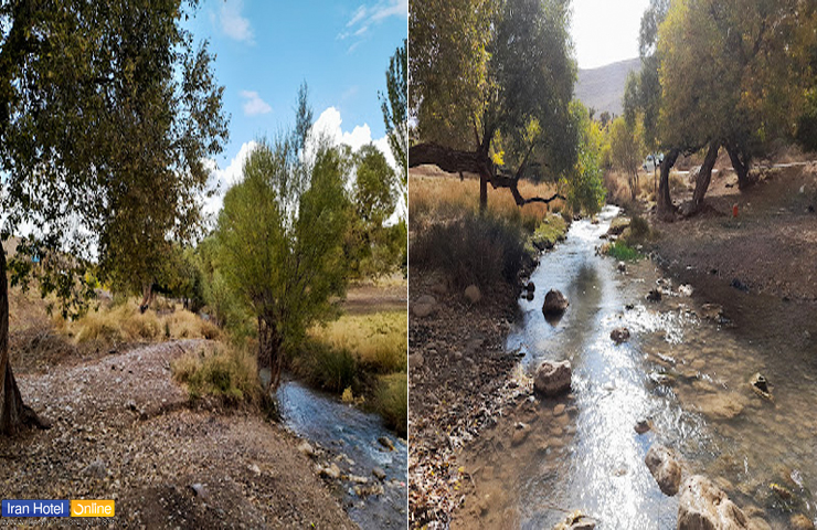 طبیعت زیبای چشمه دهاقان