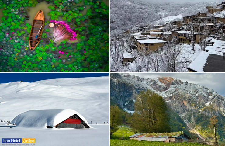 بهترین شهر شمال برای مسافرت در زمستان