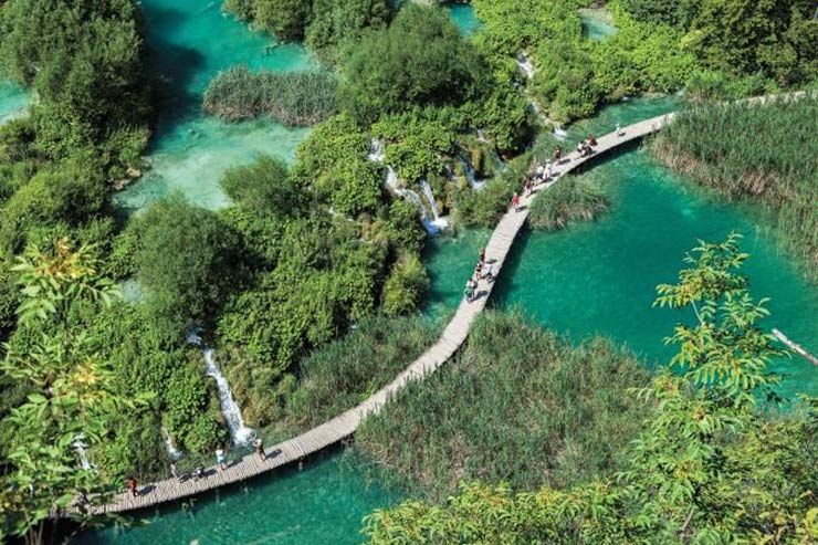 PLITVICE LAKES NATIONAL PARK, CROATIA