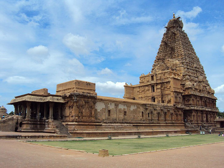 Brihadeeswarar Temple, Thanjavur, Tamil Nadu