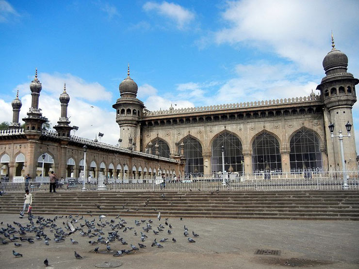 Makkah Masjid, Hyderabad, Telengana