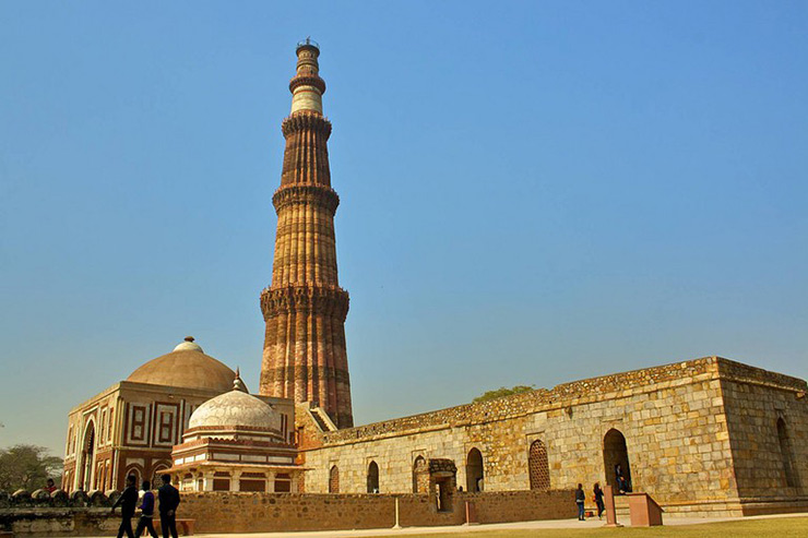 Qutub Minar, Delhi