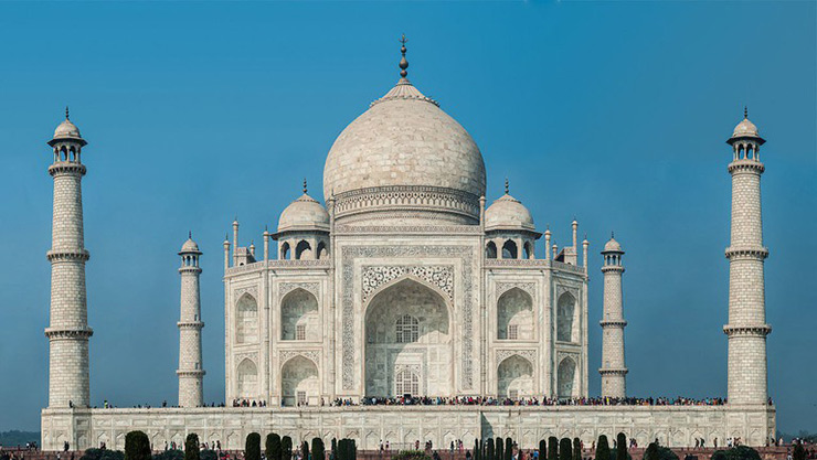 Taj Mahal, Agra, Uttar Pradesh